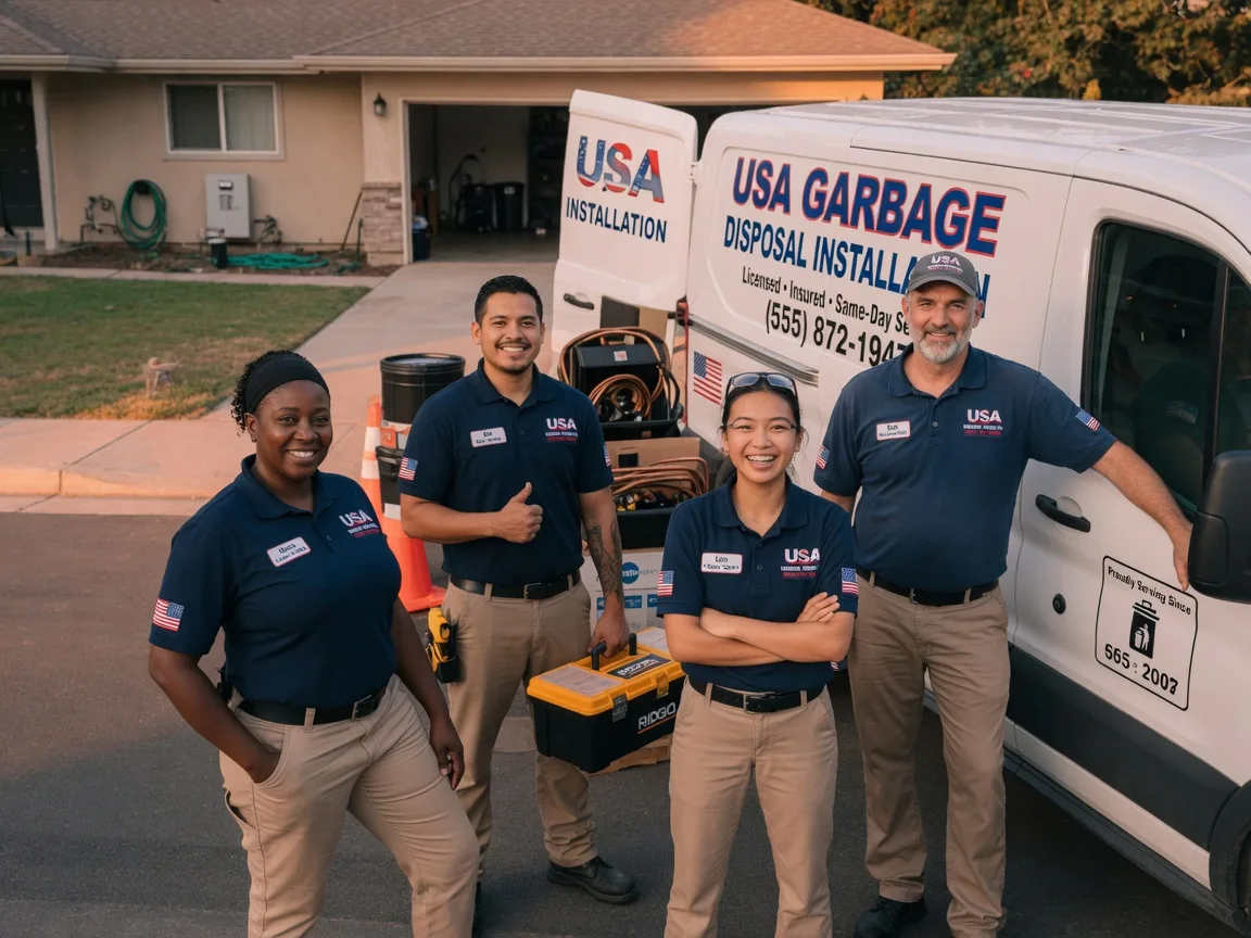 Garbage Disposal Replacement company in Salol, MN